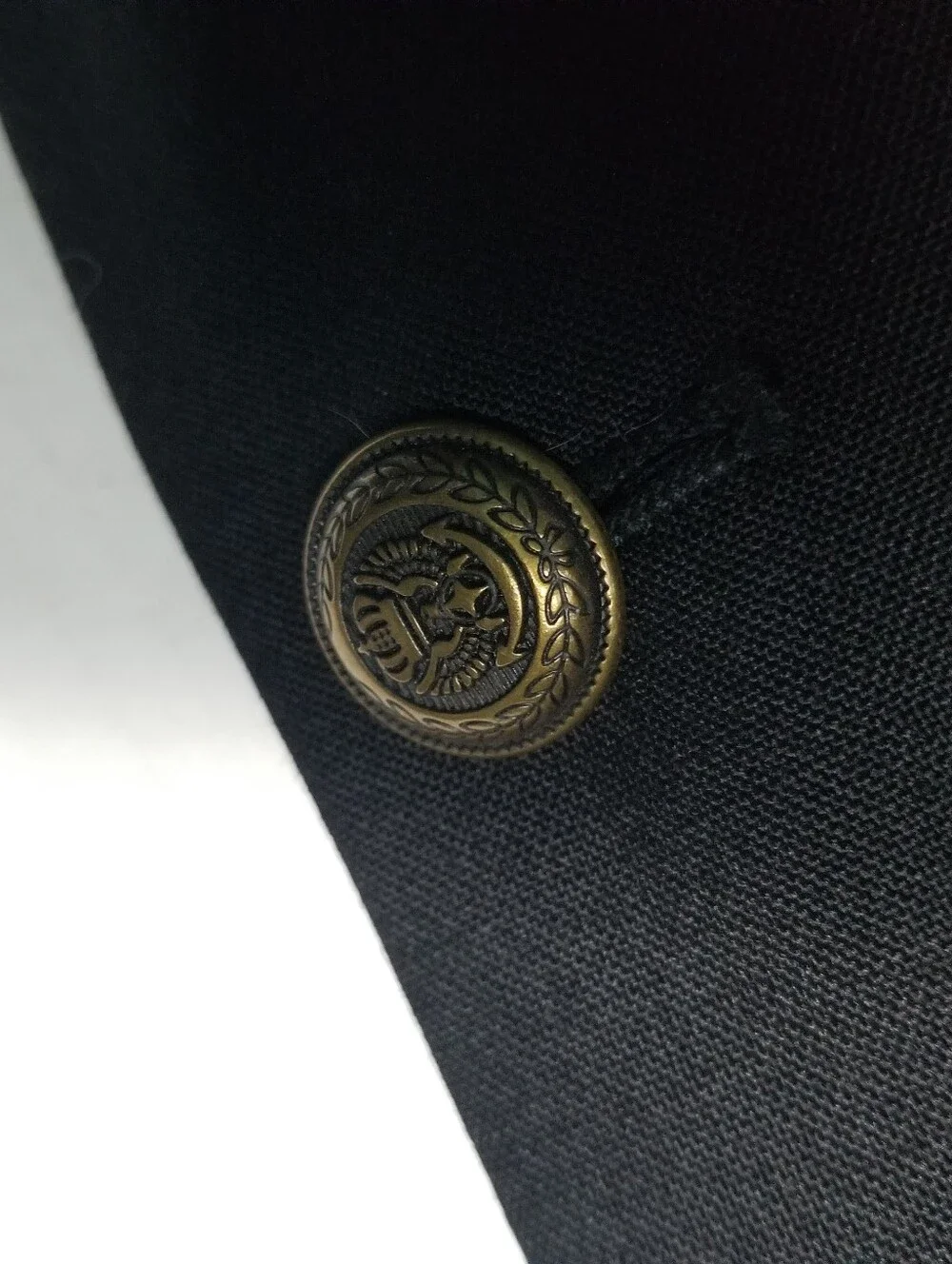 SADDLEBRED MEN'S BLACK BLAZER SIZE 50 REGULAR